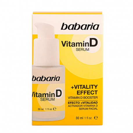 Babaria D-vitamiini seerum 30ml