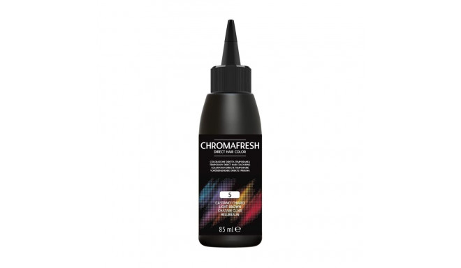 CHROMAFRESH HAIR COLOR TINTE Nº5 CASTAÑO CLARO 85ML