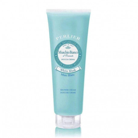 PERLIER WHITE MUSK CREMA DE BAÑO 250ML