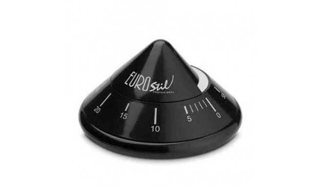 EUROSTIL COCINA TEMPORIZADOR NEGRO NEGRO 1UN