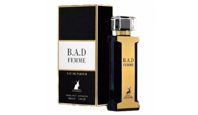 LATTAFA B.A.D FEMME EAU DE PARFUM 100ML VAPORIZADOR