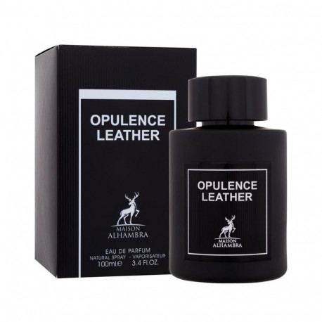 MAISON ALHAMBRA OPULENCE LEATHER EAU DE PARFUM 100ML VAPORIZADOR