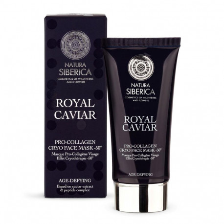 Natura Siberica näomask Royal Caviar Pro-Collagen 75ml