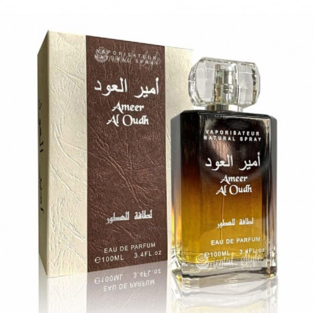 Lattafa parfüümvesi Ameer Al Oudh 100ml + parfüümdeodorant