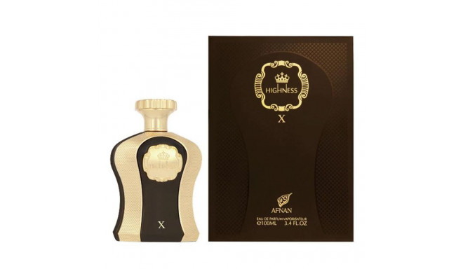 AFNAN X EAU DE PARFUM 100ML VAPORIZADOR