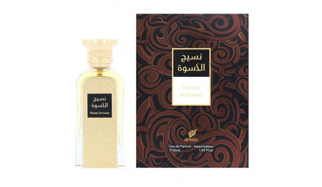 AFNAN NASEEJ AL KISWAH EAU DE PARFUM 50ML VAPORIZADOR