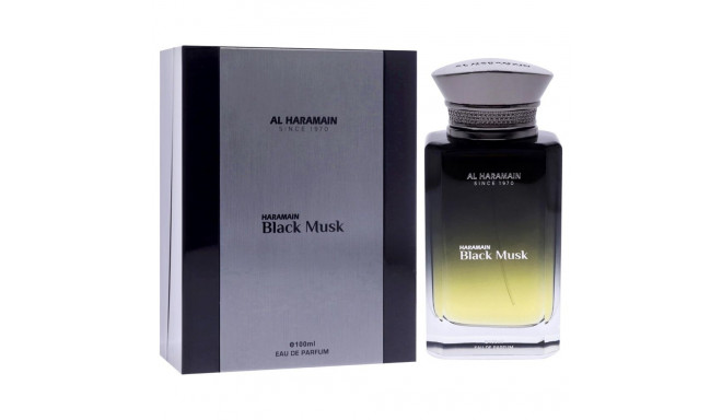 AL HARAMAIN BLACK MUSK EAU DE PARFUM 100ML VAPORIZADOR