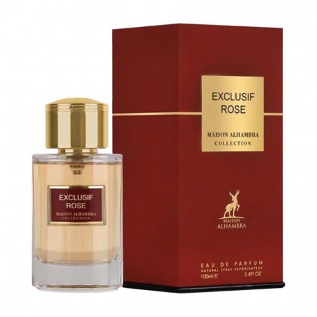 Maison Alhambra parfüümvesi Collection Exclusif Rose 100ml