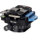SIRUI PANORAMA QUICK RELEASE CLAMP WITH ARCA SWISS PLATE QC-55P