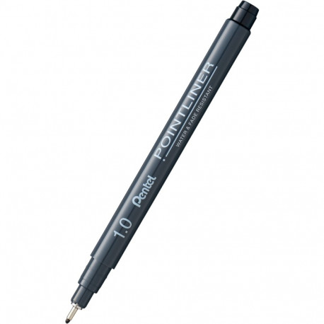 Pentel S20P-10A Pointliner Fineliner 1,0mm Black