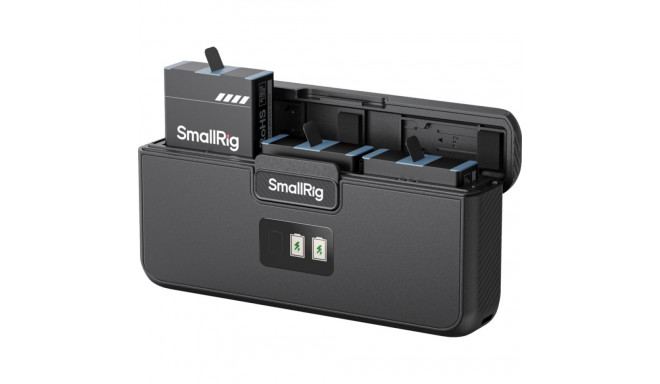SmallRig 4565 GoPro Camera Battery Kit (3pcs + Charger case)