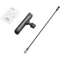 SMALLRIG 4841 ROTATABLE BILATERAL QUICK RELEASE SIDE HANDLE WITH WIRELESS CONTROL/M.2 SSD ENCLOSURE