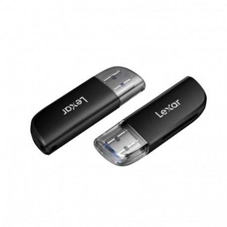 Lexar kaardilugeja SD/MicroSD/SDHC/SDXC Dual Slot USB-A USB 3.2 Gen1 kuni 104MB/s