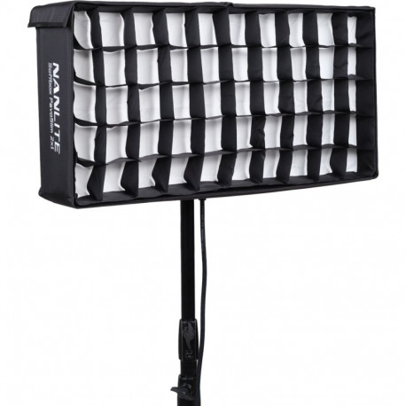 Nanlite softbox PavoSlim 120B/120C kokkupandav kärjega