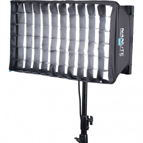 Nanlite softbox PavoSlim 120B/120C kiirkinnitusega ja kärjega