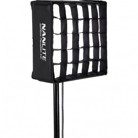 Nanlite softbox PavoSlim 60B/60C kokkupandav kärgstruktuuriga