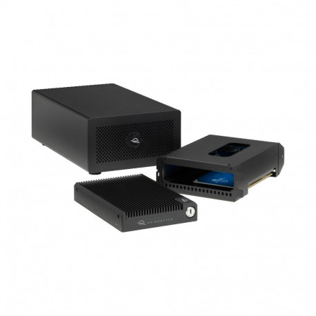 OWC Mercury Helios 3S Thunderbolt 3 PCIe Expansion Solution