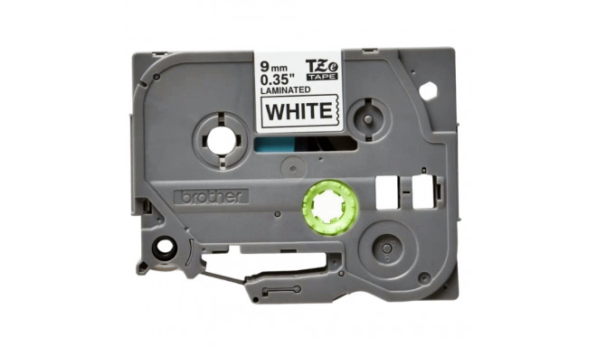Compatible tape Brother TZe-221 9mm Black on White