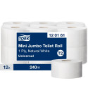 Toilet paper 2-layer TORK Smartone Mini T9 111.6m 12 rolls