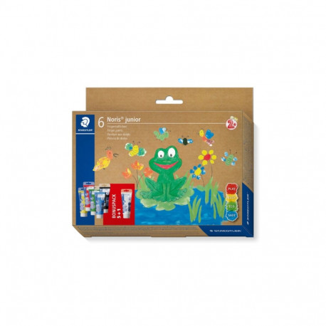 Finger paint Noris jun 6pcs box