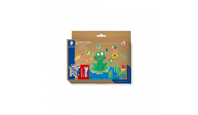 Finger paint Staedtler Noris jun 6pcs box