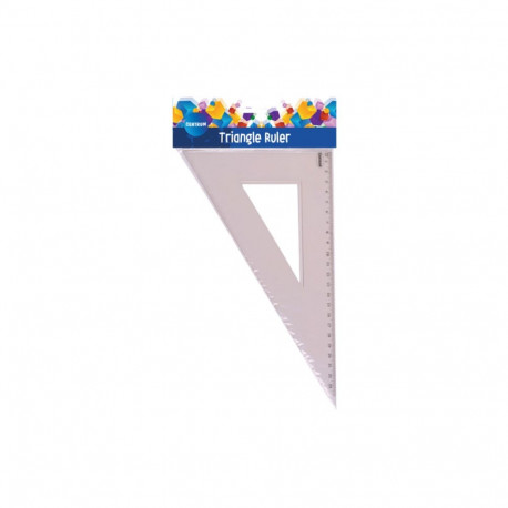 Triangle ruler 30°x22.5cm
