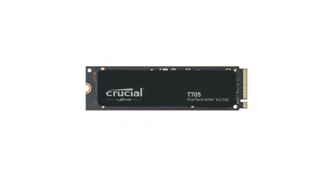SSD|CRUCIAL|T705|2TB|M.2|PCIe Gen5|NVMe|Write speed 12700 MBytes/sec|Read speed 14500 MBytes/sec|TBW