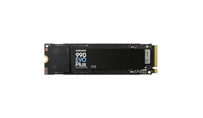 SSD|SAMSUNG|990 EVO Plus|4TB|M.2|PCIe Gen5|NVMe|TLC|Write speed 6300 MBytes/sec|Read speed 7250 MByt