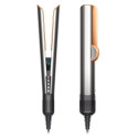 Dyson HT01 Airstrait Hair Straightener, Nickel/Copper