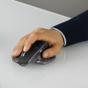 Logitech MX Master 2S Wireless Mouse, RF Wireless + Bluetooth, 4000 DPI, Graphite