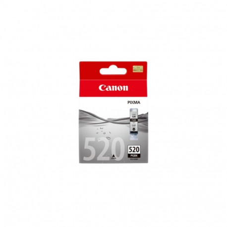 Canon PGI-520BK (2932B001) Ink Cartridge, Black