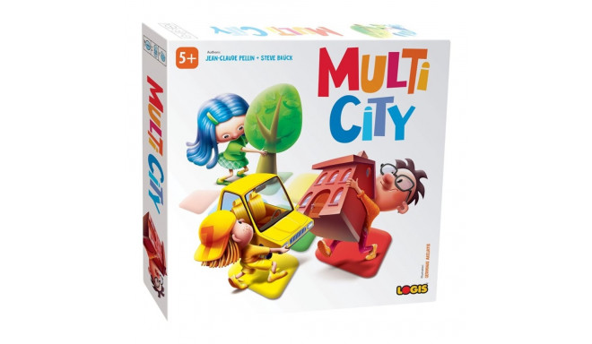 GAME BOARD MULTICITY 5+