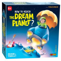 GAME BOARD HOW TO REACH THE DREAM PLANET