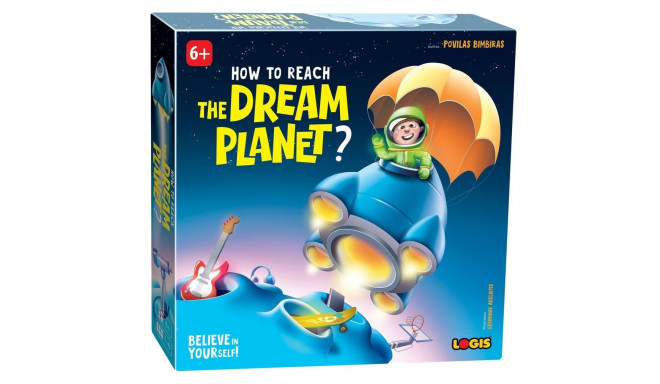 GAME BOARD HOW TO REACH THE DREAM PLANET