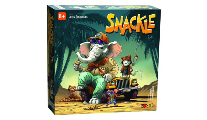 GAME BOARD SNACKLE 8+