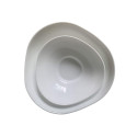 BOWL HEART 20.3CM WHITE