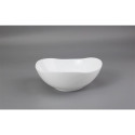 BOWL HEART 20.3CM WHITE