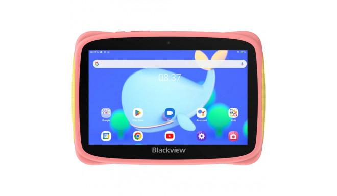 Blackview Tab 3 Kids, Pink, 7-inch HD 1024*600, 7731E Quad-core 1.3GHz, Front 0.3MP; Rear 2MP Camera