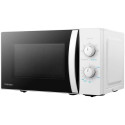 Microwave oven, volume 20L, mechanical control, 800W, 5 power levels, LED lighting, defrosting, cook