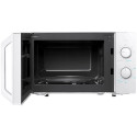 Microwave oven, volume 20L, mechanical control, 800W, 5 power levels, LED lighting, defrosting, cook