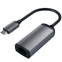 SATECHI Aluminum Type-C to Gigabit Ethernet Adapter Space Gray