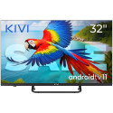 32", Black, HD 2k, Android TV 11, Black, 1920x1080, 60 Hz, AV1, Sound 2x8W, 26 kWh/1000h, Energy E, 