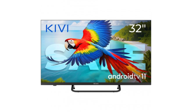 32", Black, HD 2k, Android TV 11, Black, 1920x1080, 60 Hz, AV1, Sound 2x8W, 26 kWh/1000h, Energy E, 