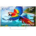 32", White, HD 2k, Android TV 11, Black, 1920x1080, 60 Hz, AV1, Sound 2x8W, 26 kWh/1000h, Energy E, 