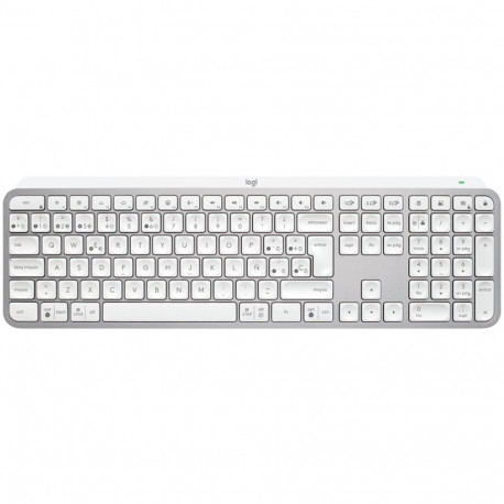 LOGITECH MX Keys S Bluetooth Illuminated Keyboard - PALE GREY - NORDIC