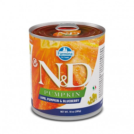 Dog Food - Farmina N&d Dog Lamb&pumpkin&blueberry Adult 285g Note: I L