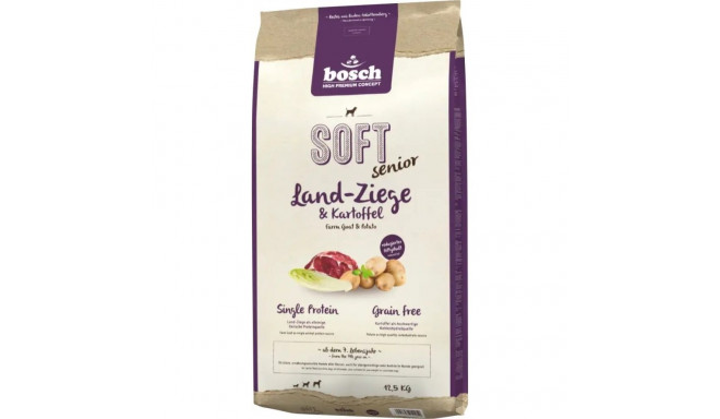 Dog Food - Bosch Soft Senior Goat And Potato - 12.5kg Dog Food