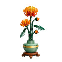 Constructor - LEGO Icons 10368 Chrysanthemum 278 Pieces