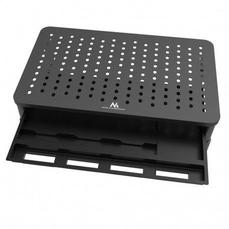 Monitor Stand - Maclean MC-946 3-Level Height Adjustable Black