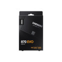 SSD - Samsung 870 EVO 500GB SATA III V-NAND Black